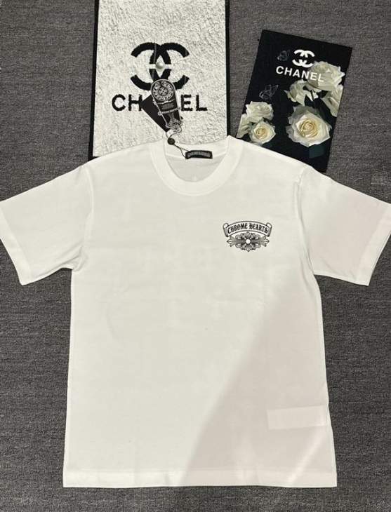 Picture of Chrome Hearts T Shirts Short _SKUChromeHeartsS-XLhgntxYH02417426